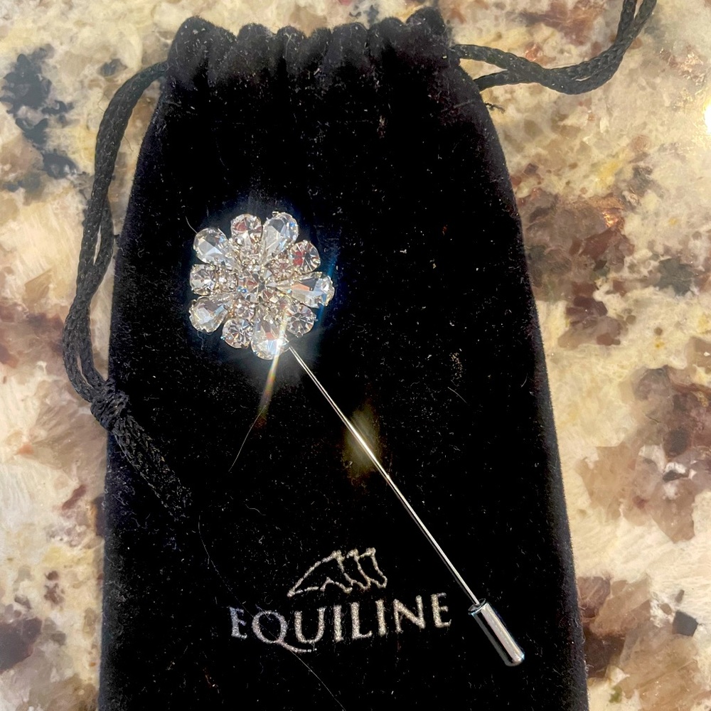 Equiline Stock tie pin